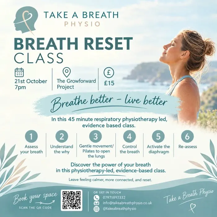 A twist on the modern breathwork class, BREATH RESET is a physiotherapy-led class designed to restore a more…