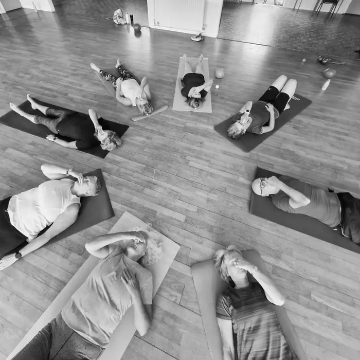 And just like that Friday Pilates Matwork is out for summer! Gorgeous last term, ending on a high with some…