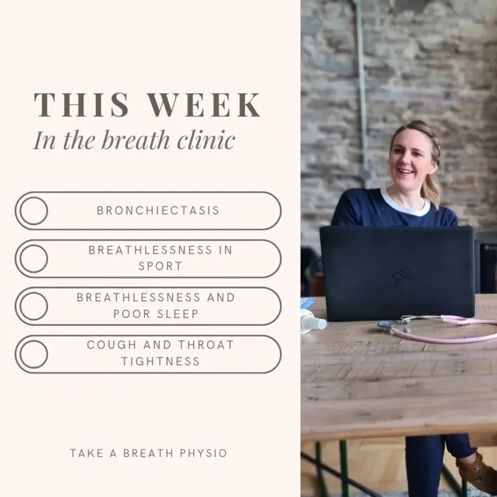 What have I been up to in the breath clinic this week? I have loved the variety of patients this week,…