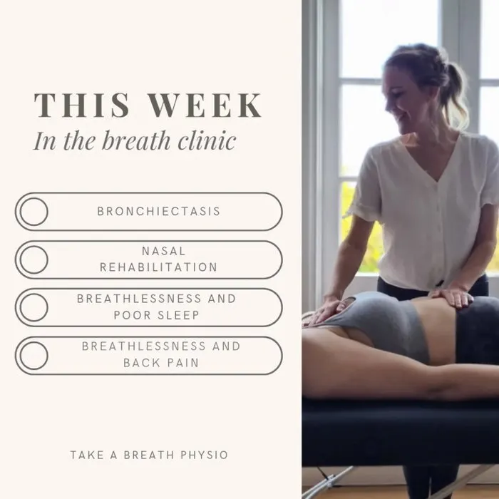 ✨Busy week in the breath clinic✨ Do you have a lung condition? Are you breathless but unsure why? Do you…
